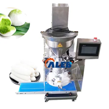 High Efficiency Mochi Forming and Kubba Encrusting Machine: Precision in Traditional Food Manufacturing