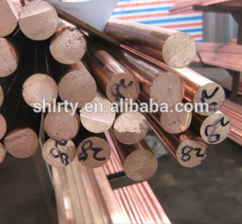 Beryllium Copper Bronze Bar CuBe1.7 C17200 BRONZE ROD