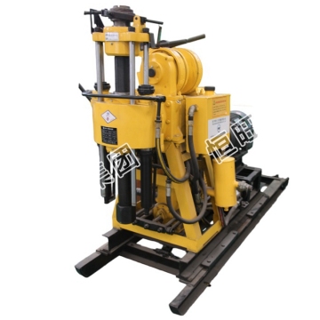Mud Pump Drilling Rig for Portable Water Wells and Geotechnical Drills