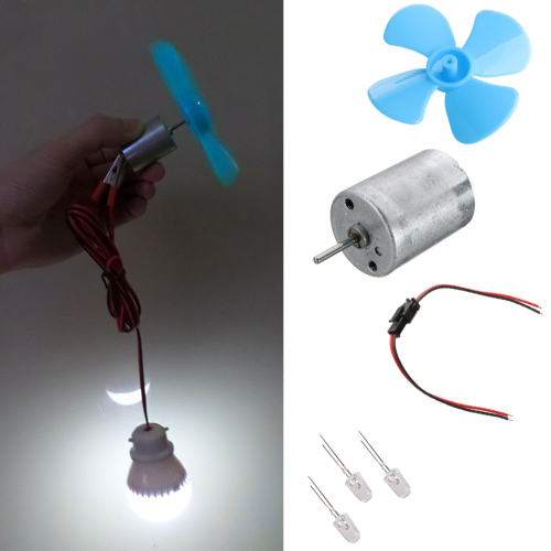 Wind Turbine Generator Kit Micro Dynamo generator DC 0-20V gerador Electrical Equipment