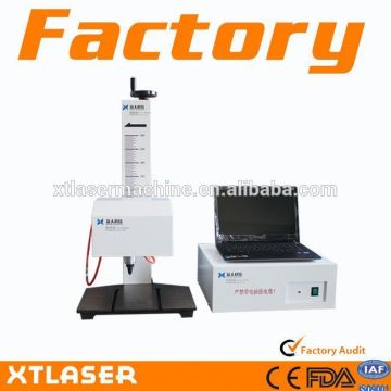 XT Laser Technology Engine NO.CNC Desktop Pneumatic Dot Peen Marking Machine