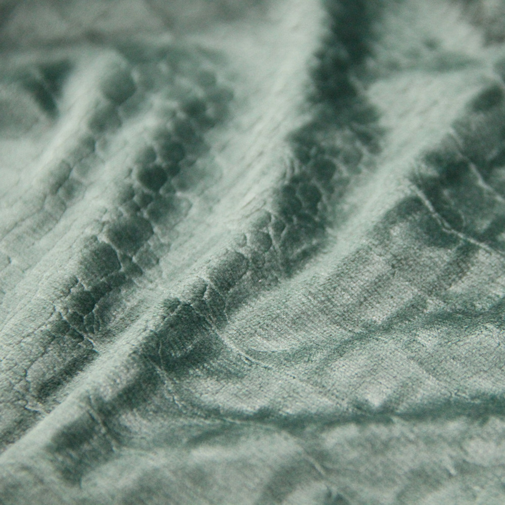 Embossed Holand Velvet