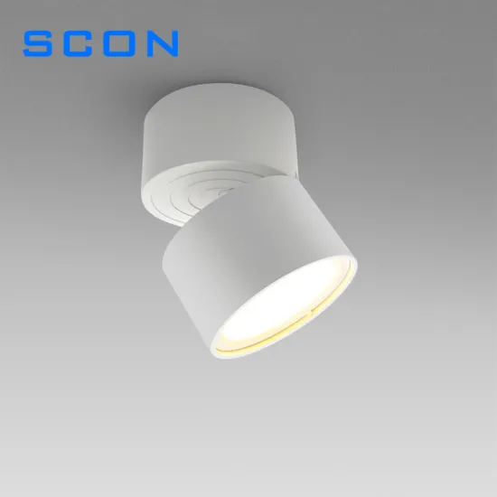 SCON Angle-Adjustable 7W COB LED Ceiling Spot Lights for Living Room