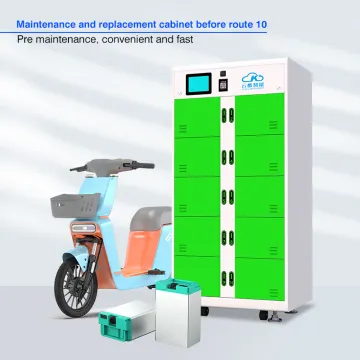 Front-Serviceable Battery Swap Cabinet Featuring 10 Slots