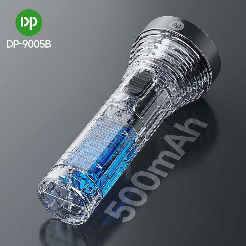 DP Wholesale Portable LED Rechargeable Flashlight Type-C
