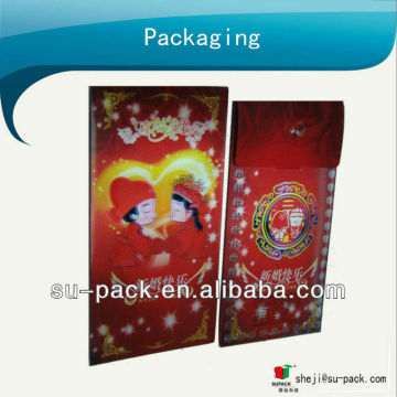2013 3D printing chinese new year red packet