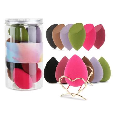 12 Piece Makeup Sponge Set with Blender Holder