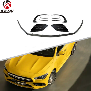 Hot CLA35 AMG Style PP Kit de carrosserie Aero Aero pour Benz W118 AMG 2019+