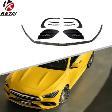 Hot CLA35 AMG Style PP Front Aero Body Kit for BENZ W118 AMG 2019+