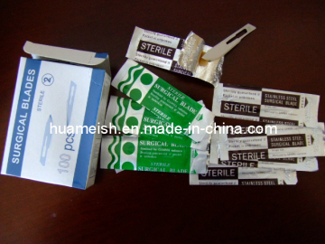 Surgical Blades, Disposable Blades, Scalpel Blades, CE Approved