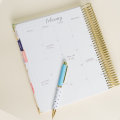 2024 Personalized Custom Undated Weekly Diary Planner