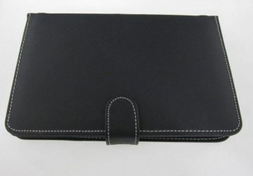 Abrasion Resistant Silicon Black Pu Wearproof Iphone Bluetooth Keyboards , Ipad2 Stands