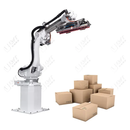 Automatic Robotic Palletizer for Flour Carton Packaging Lines