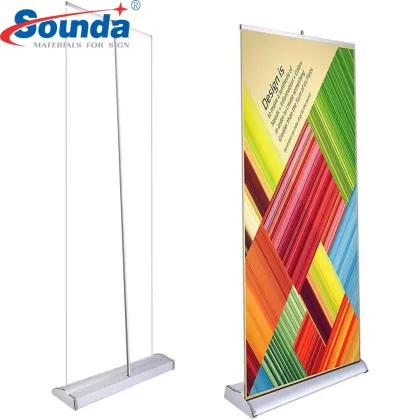 Standard Dimensions for Advertising Roll-Up Displays
