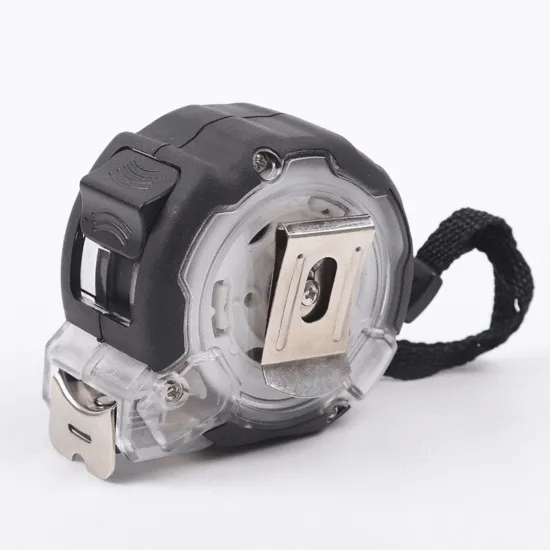 Steel tape with iron core