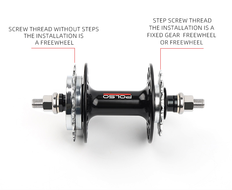 CNC Fixed gear bike hub