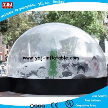 2015 High Quality Outdoor Inflatable Car Cover, Best Giant Inflatable Snow Globe for Car Show, Bubble Car Cover Tent