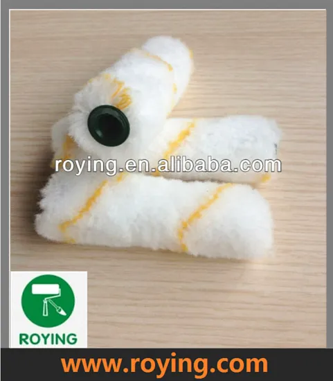 brush to paint wall dampening roller cover paint roller refill