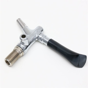 Custom Made Precision Machining Stainless Steel Beer Tap