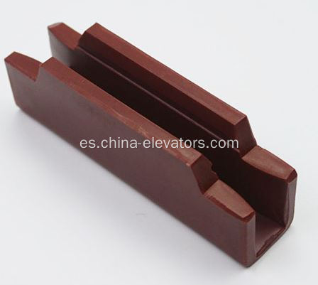 YA047C168-02 Inserto de zapato de guía de 120 mm para ascensores Mitsubishi