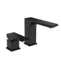 Hitam Brass Basin Faucet