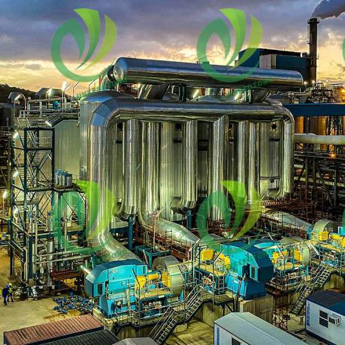 Высокоэффективная усовершенствованная система испарения MVR