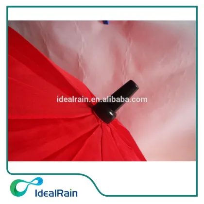 red auto open windproof golf outdoor big umbrella