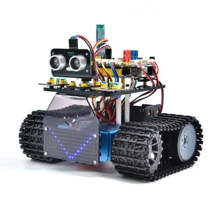 STEM Educational V3.0 Tank Robot Car Kit stem robot kit robotics starter kit for Arduino