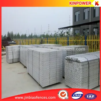 Kinpower High-efficiency Aluminum Formwork Panel for Concrete (ISO factory)