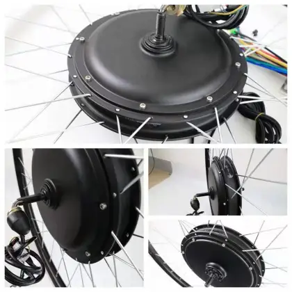 500w fat tire bike beach snow bike kits