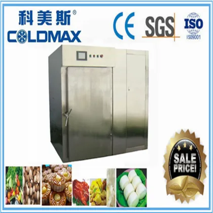 Vacuum Food Machine With Steaming/Baking/Cooling Facility