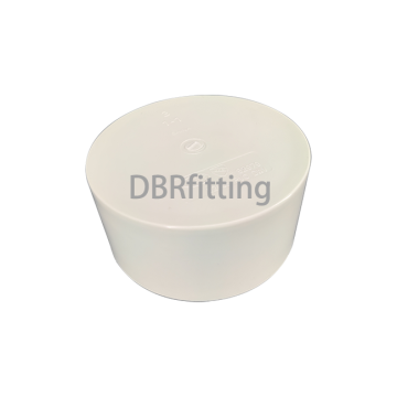 3 inci PVC Pipe Fittings Cap Socket
