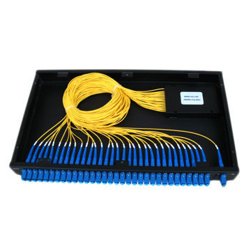 1x32 PLC Splitter with Rack