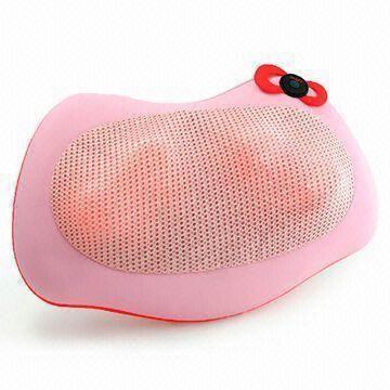 Neck Massage Pillow with 30W Power Consumption and Built-in Over-heating Prevention Mechanism