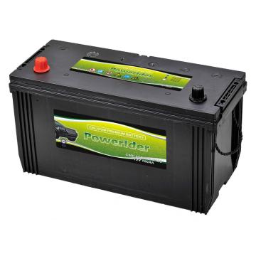 Japanische Autobatterie 95E41 12V 100AH ​​zum Verkauf