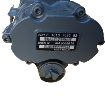 Atlas Compressor Head 1616590481: Industrial Air Compressor Spare Parts Wholesale