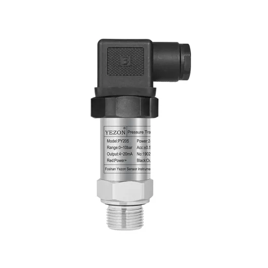 Universal Digital Water Pressure Meter with 4-20mA, 10V, 5V and RS485 Output
