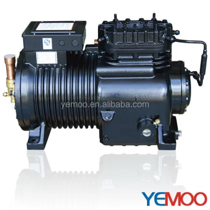 15 HP YEMOO Semi-Hermetic Piston Copeland Refrigeration Screw Compressor with Spare Parts