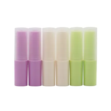 4g Lip Balm Tube Plastic Lip Balm Container