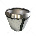 Custom Stainless Steel Flower Planters Decorative Tapered Stainless Steel Planters Supplier