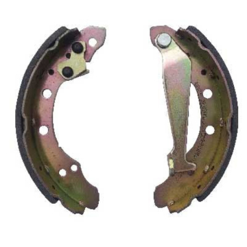 Brake shoe assembly for civil automobile