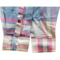 Men Casual Y/d Cotton Flannel Warm Shirt