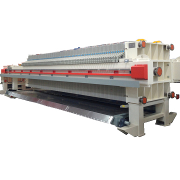 Factory Price Plate And Frame Filter Press Machine