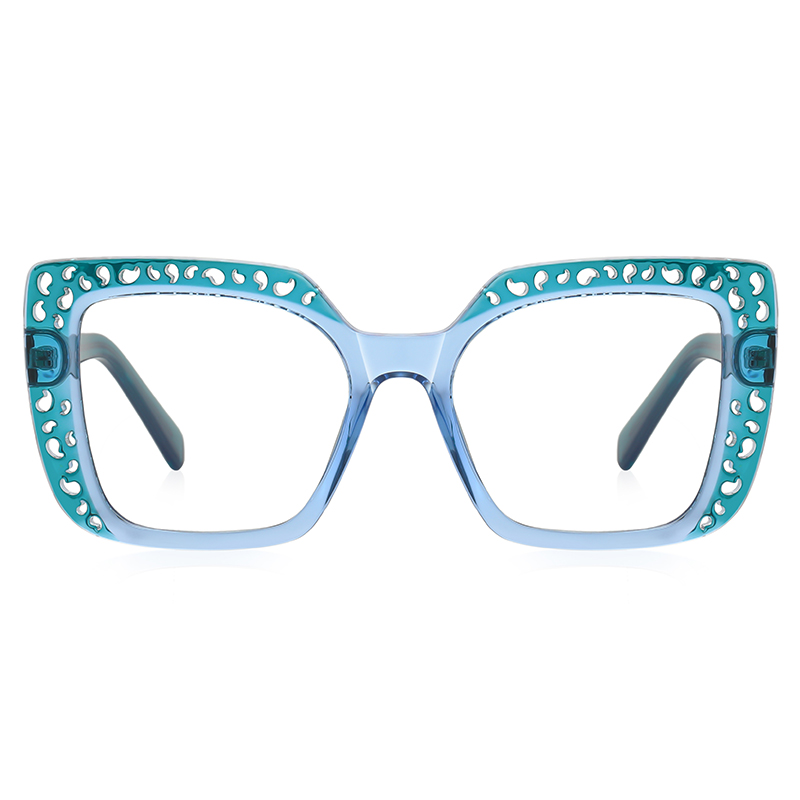 Square Skeletonized TR90 Optical Frame