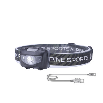 Ultra Lightweight Comfortable Rechargeable Head Torch