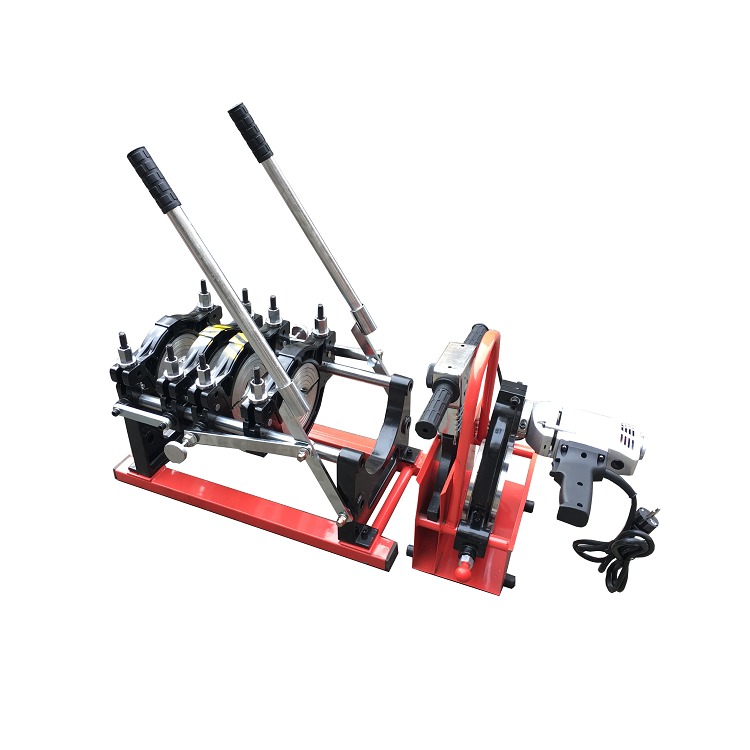 PFT40-160mm Manual Butt Fusion Welding Machine for Plastic Pipes