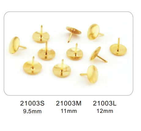 21003 metal drawing pins with 3 sizes