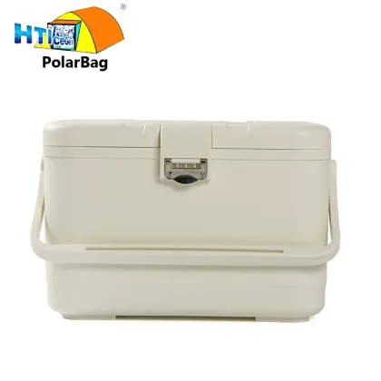 8L Medical Biomedical Vaccine Cooler Ice Box for Laboratory