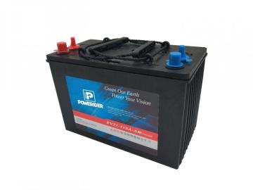 12V 115Ah Siklus DEEP Timbal-asam garpu lift lift baterai