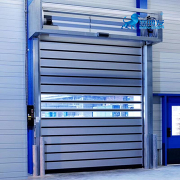 Auto Aluminum Alloy turbine High Speed Door